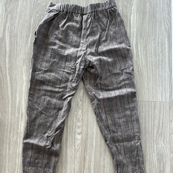 BABATON plaid ankle pants - Picture 3 of 6